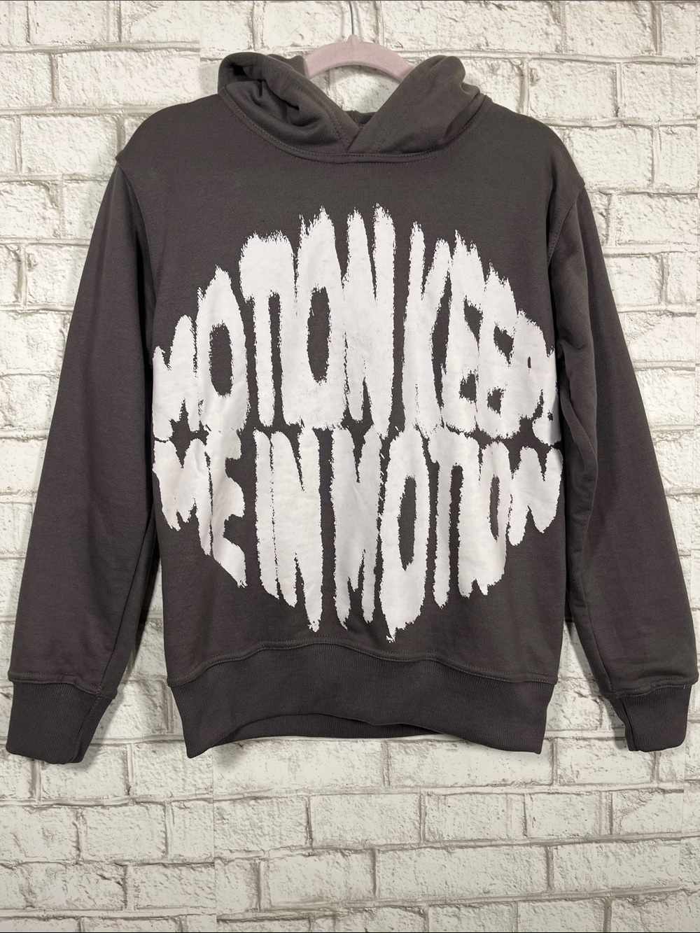Angelic Motion Graphic Motion Keeps me in Motion Streetwear Hoodie Pullover